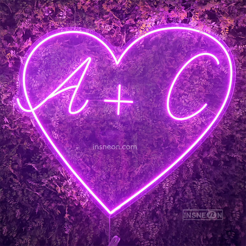 LoveA+C Led Custom Neon Sign