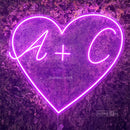LoveA+C Led Custom Neon Sign