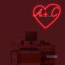 LoveA+C Led Custom Neon Sign