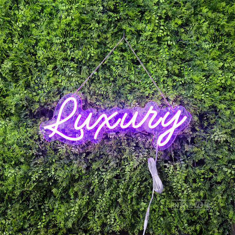 Luxury Led Custom Neon Sign