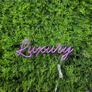 Luxury Led Custom Neon Sign