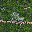 MIS&XV Led Custom Neon Sign