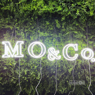 MO&CO Led Custom Neon Sign