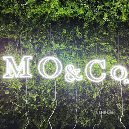 MO&CO Led Custom Neon Sign