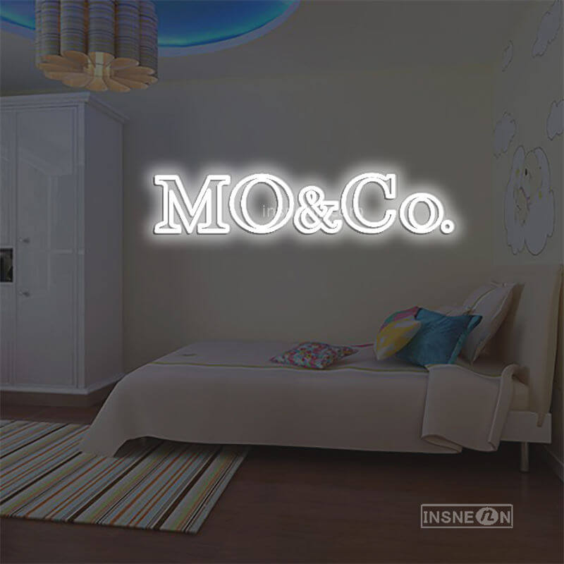 MO&CO Led Custom Neon Sign