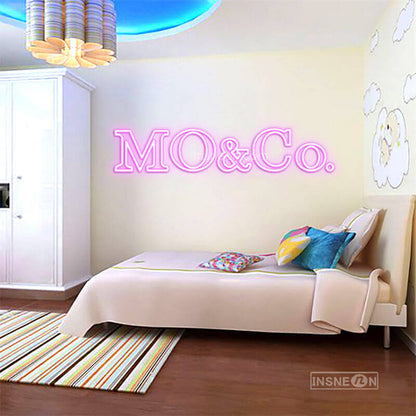 MO&CO Led Custom Neon Sign
