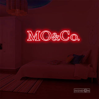 MO&CO Led Custom Neon Sign