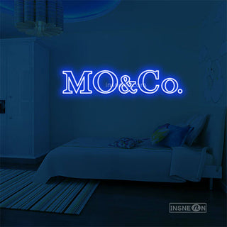 MO&CO Led Custom Neon Sign