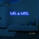 MR.& MRS Led Custom Neon Sign