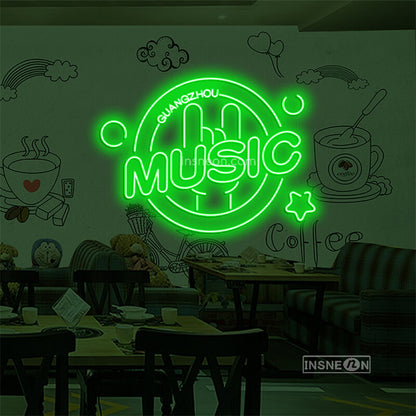 MUSIC Led Custom Neon Sign