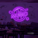 MUSIC Led Custom Neon Sign