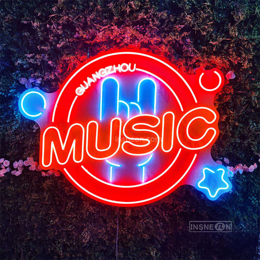 MUSIC Led Custom Neon Sign