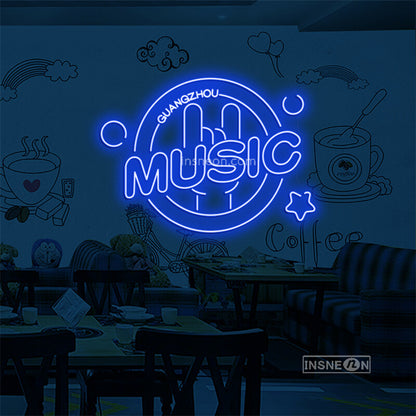 MUSIC Led Custom Neon Sign
