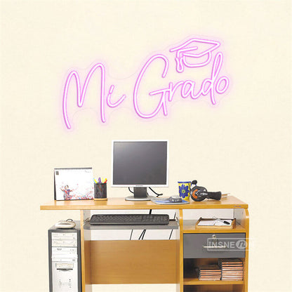 Mi Grado Led Custom Neon Sign
