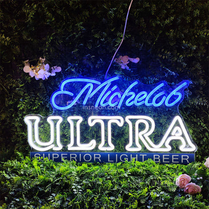 Micheud ULTRA Led Custom Neon Sign
