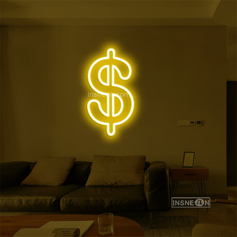 Dollar Money Led Custom Neon Sign Insneon Factory