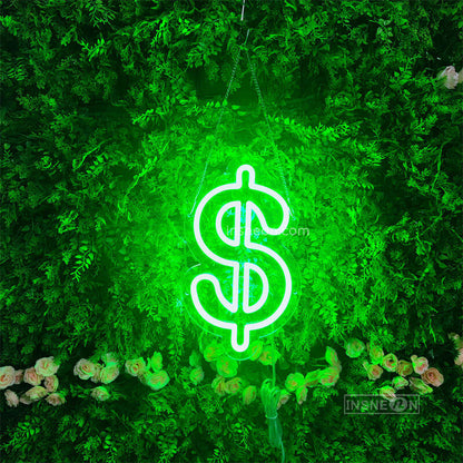 Dollar Money Led Custom Neon Sign