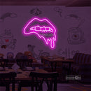 Mouth Led Custom Neon Sign