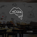 Mouth Led Custom Neon Sign