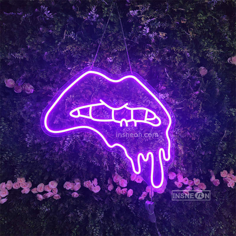 Mouth Led Custom Neon Sign
