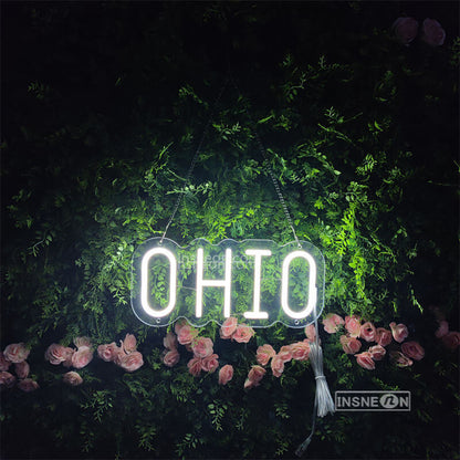 OHIO Led Custom Neon Sign
