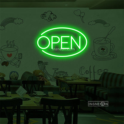 OPEN Led Custom Neon Sign