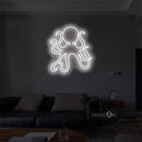 'Octopus' Neon Sign