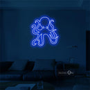 'Octopus' Neon Sign