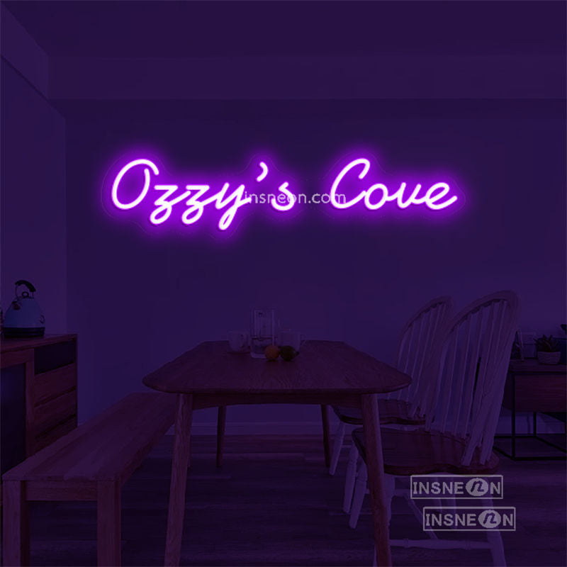Ozzy's coue Led Custom Neon Sign