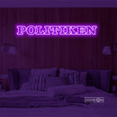 POLITIKEN Led Custom Neon Sign
