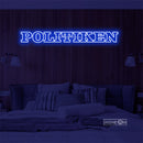 POLITIKEN Led Custom Neon Sign