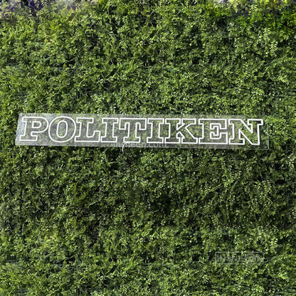 POLITIKEN Led Custom Neon Sign
