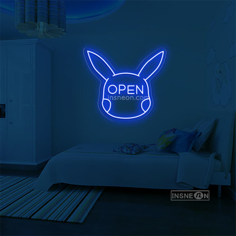 Pikachu Led Custom Neon Sign