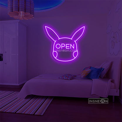 Pikachu Led Custom Neon Sign