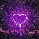 Pink hearts Led Custom Neon Sign