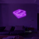 'Pizza Box' LED Neon Sign