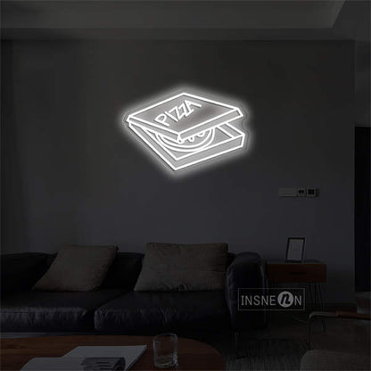 'Pizza Box' LED Neon Sign