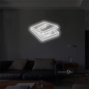 'Pizza Box' LED Neon Sign
