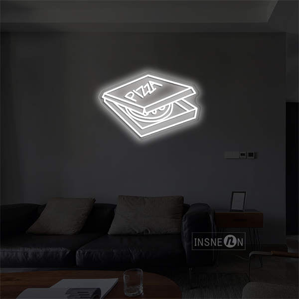 'Pizza Box' LED Neon Sign