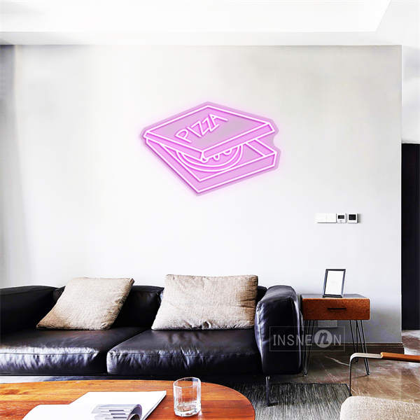 'Pizza Box' LED Neon Sign