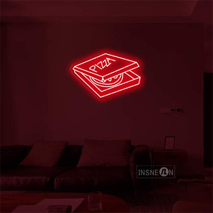 'Pizza Box' LED Neon Sign
