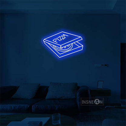 'Pizza Box' LED Neon Sign