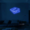 'Pizza Box' LED Neon Sign