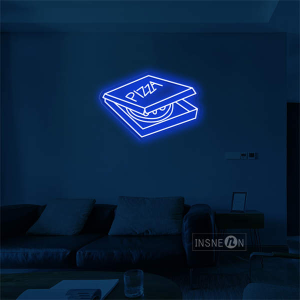 'Pizza Box' LED Neon Sign