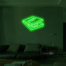 'Pizza Box' LED Neon Sign