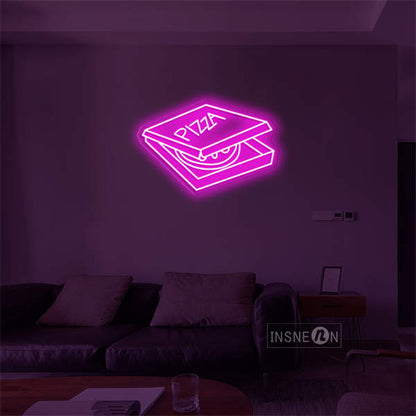 'Pizza Box' LED Neon Sign