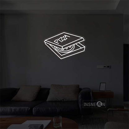 'Pizza Box' LED Neon Sign