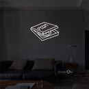 'Pizza Box' LED Neon Sign
