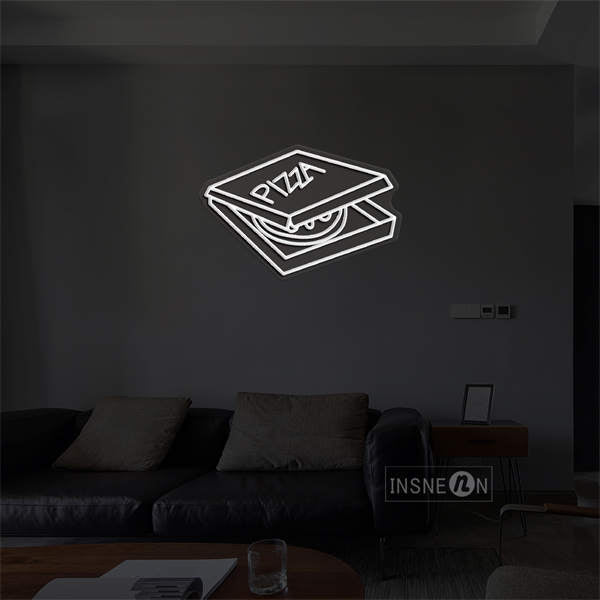 'Pizza Box' LED Neon Sign