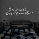 Prix web conseil en plus Led Custom Neon Sign